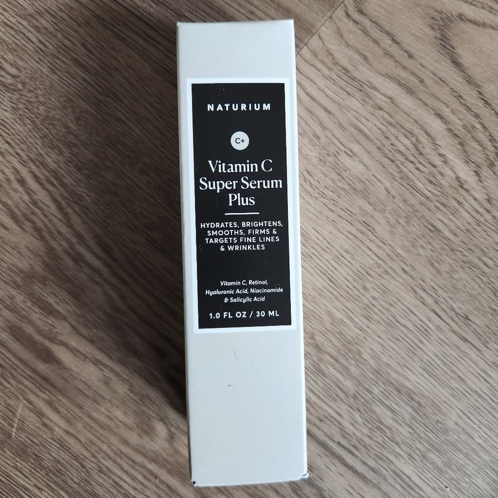 Vitamin C Super Serum Plus - Naturium
